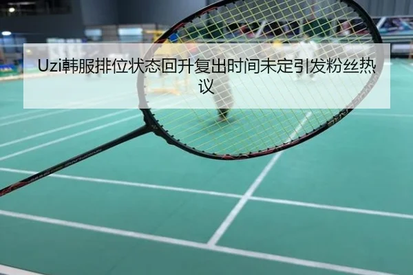 Uzi韩服排位状态回升复出时间未定引发粉丝热议