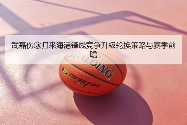 武磊伤愈归来海港锋线竞争升级轮换策略与赛季前瞻